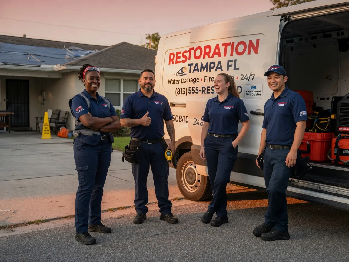 Water Damage Restoration company in Auburndale, WI